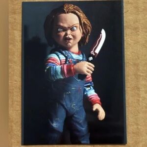 Chucky Childs Play Horror Movie TV Series Halloween Trading Card